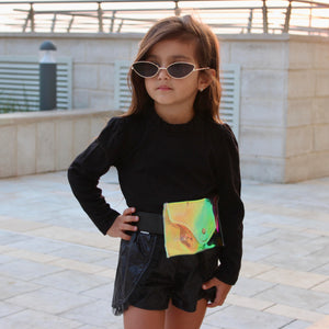 Holographic Fanny Bag Belt