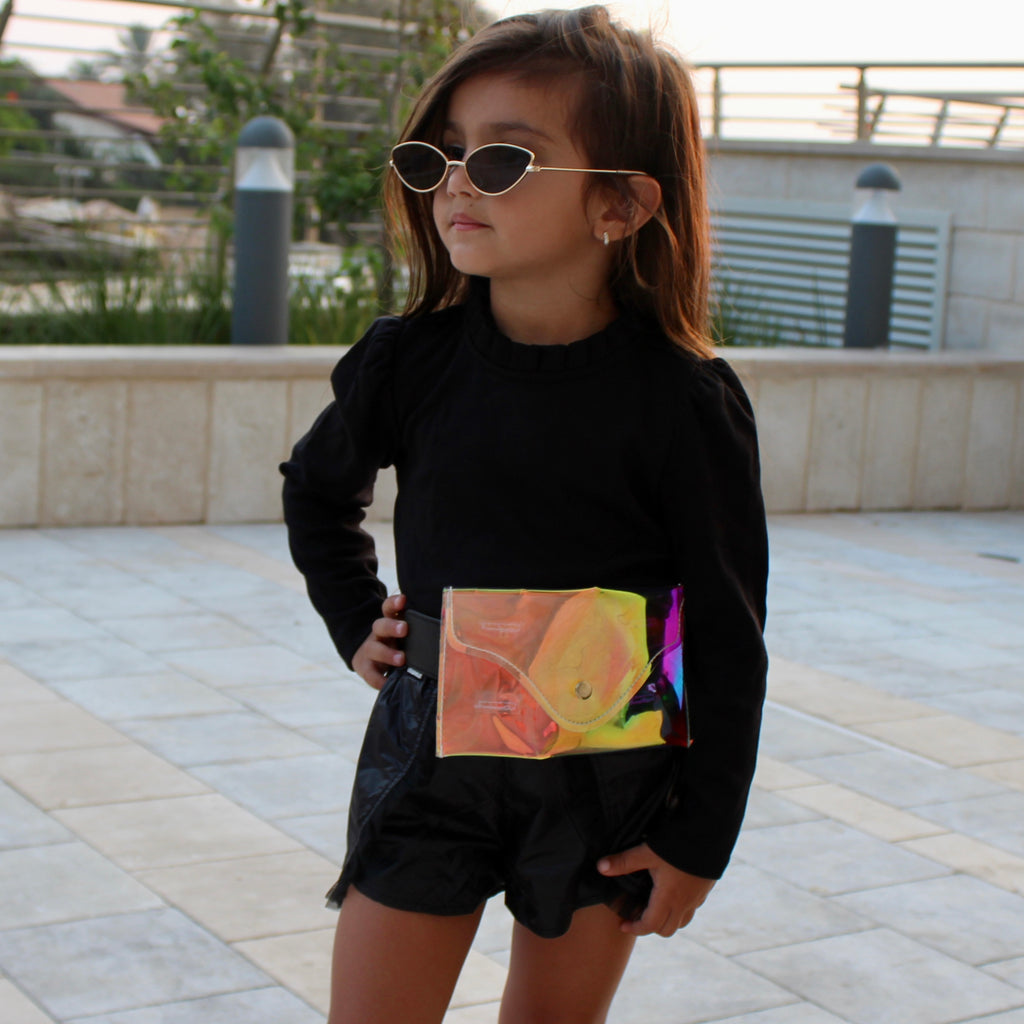 Holographic Fanny Bag Belt