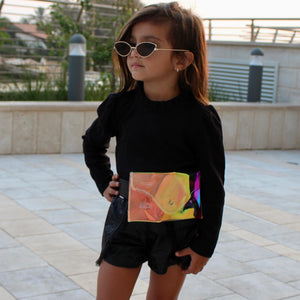 Holographic Fanny Bag Belt