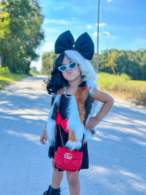 Wild Style Faux Fur Vest