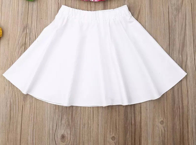 White Skirt