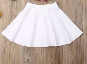 White Skirt