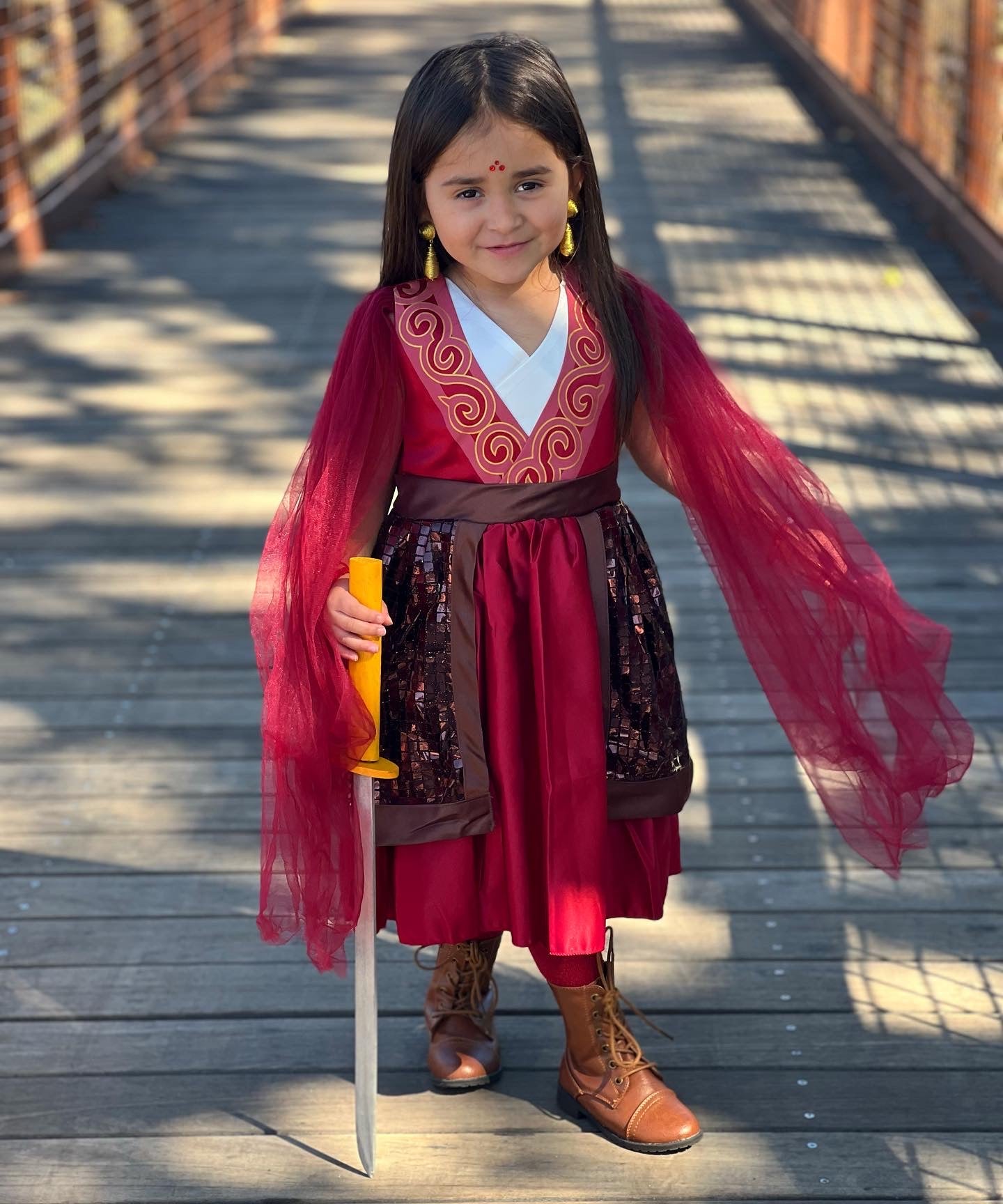 Warrior Princess Dress