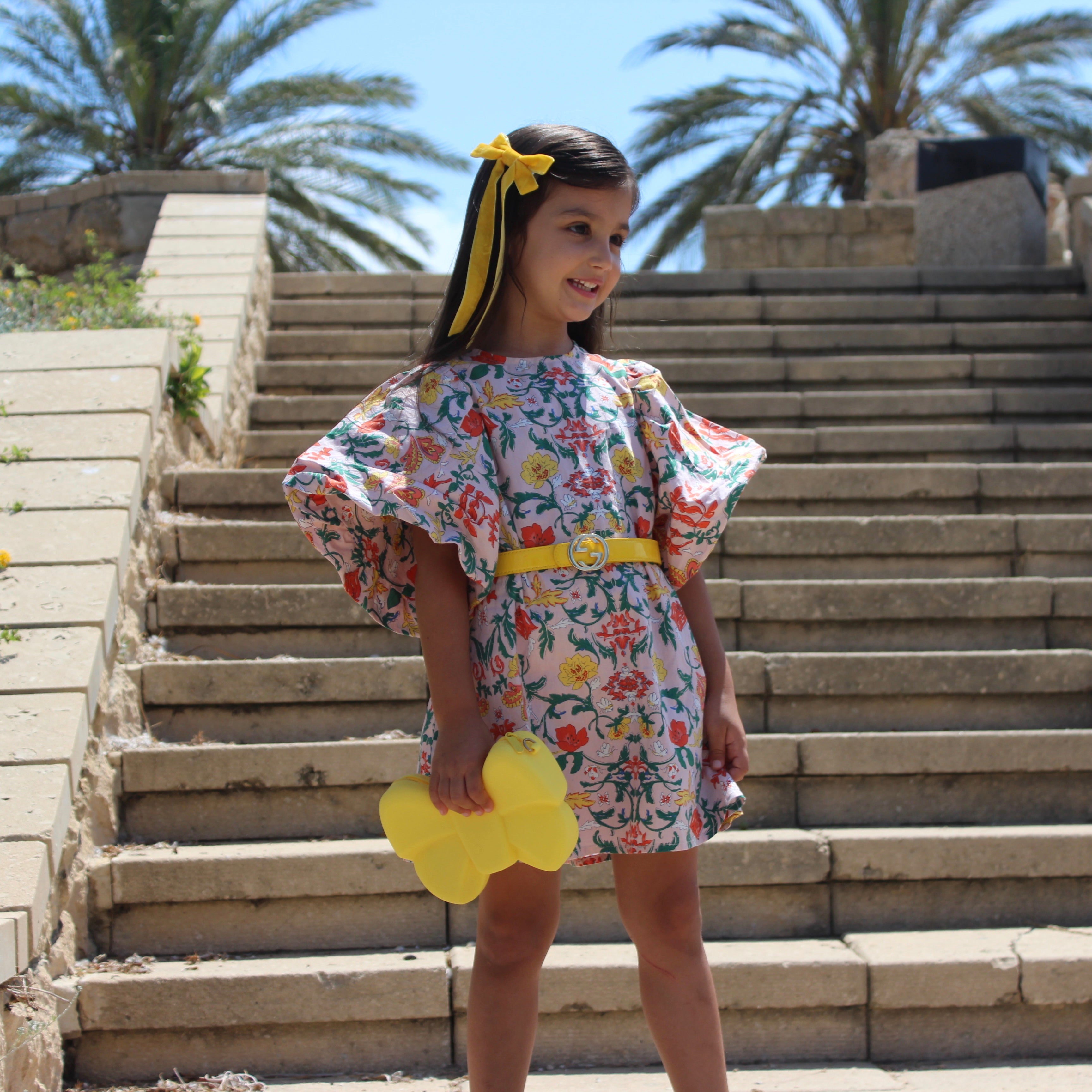 Floral Sunshine Dress
