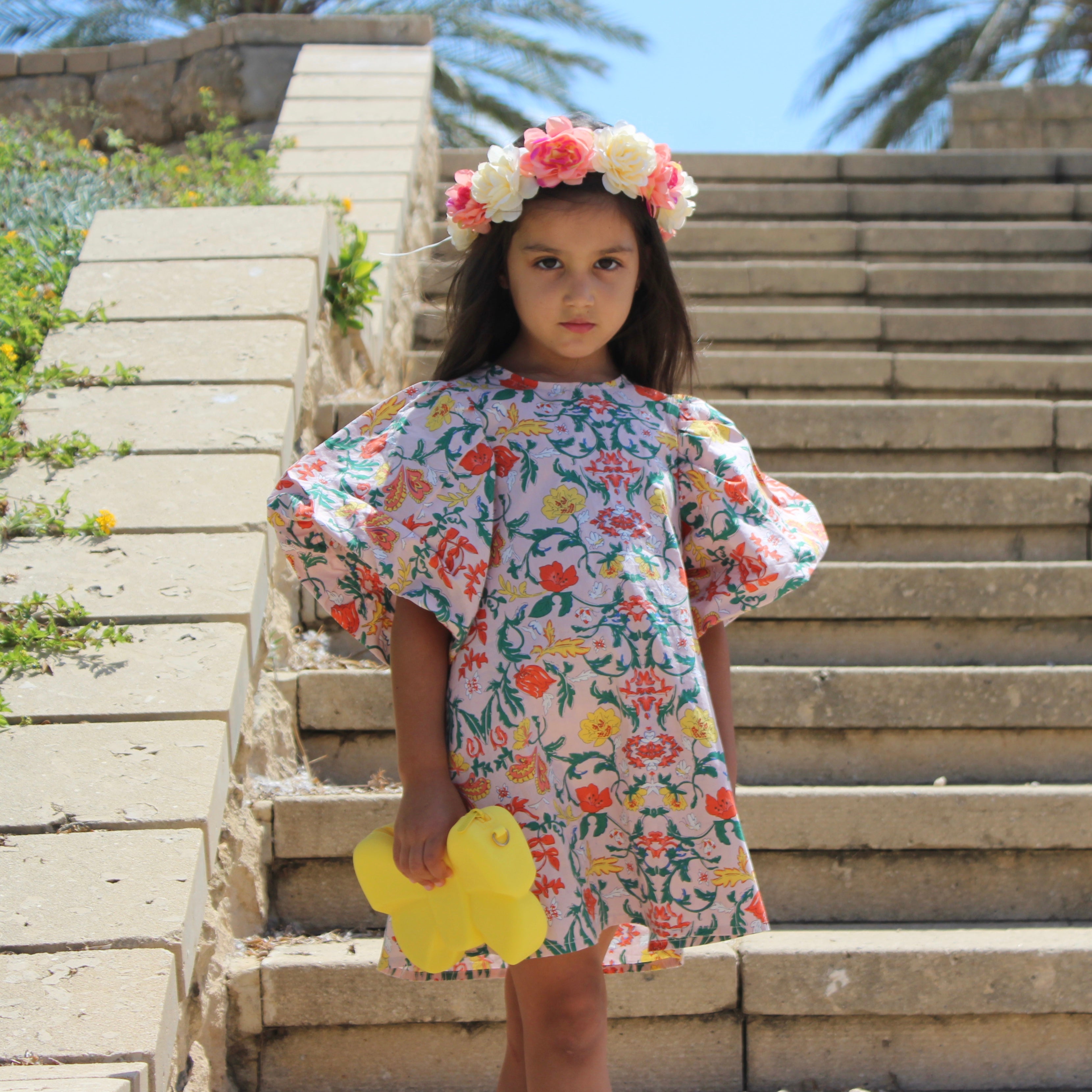 Floral Sunshine Dress