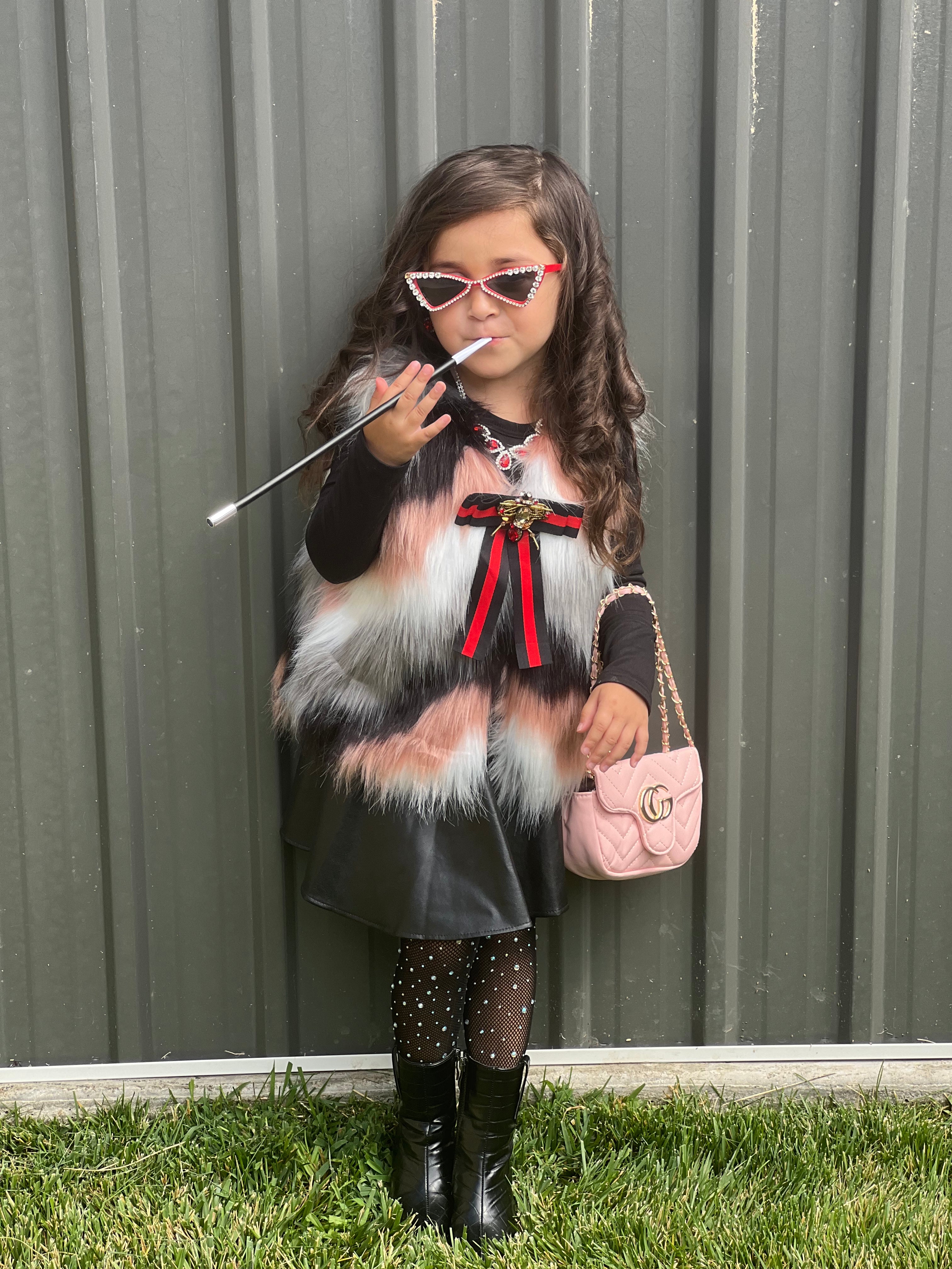Wild Style Faux Fur Vest