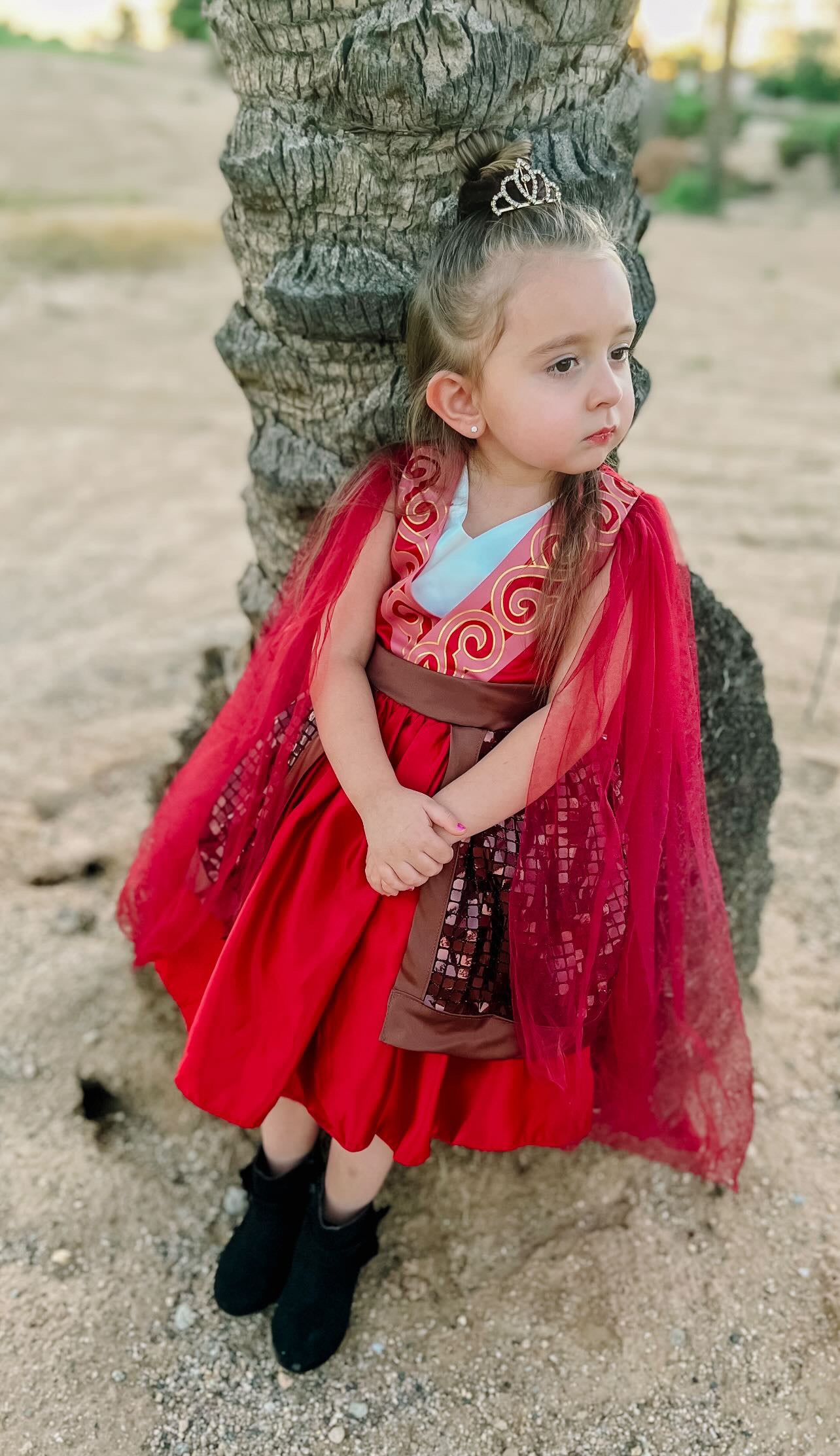 Warrior Princess Dress