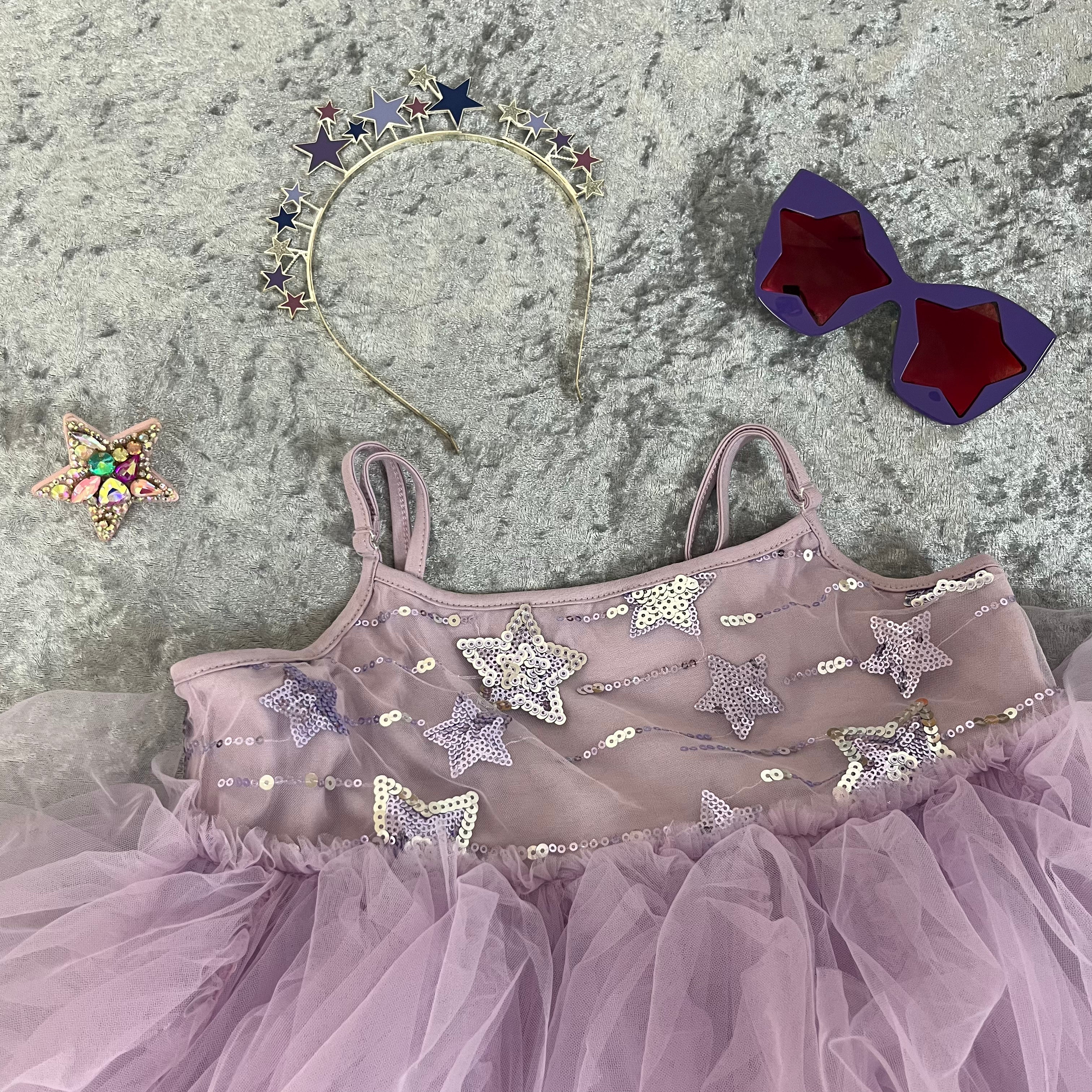 Reach for the Stars tulle dress