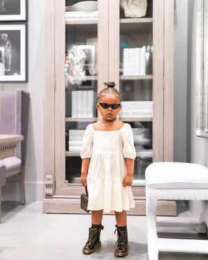 Sleek Cat Eye Glasses Kids