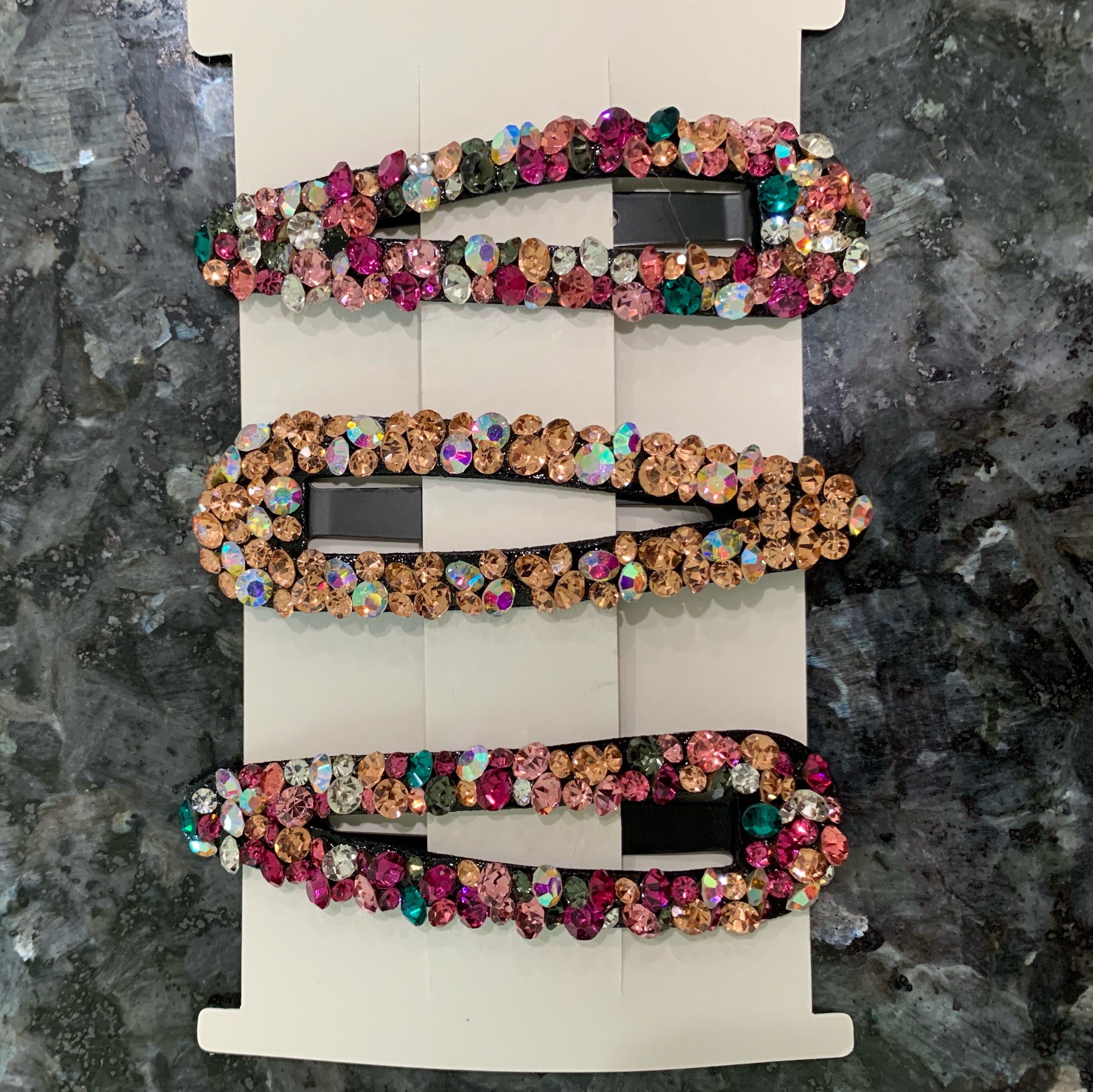 Stargazing Hair Snap Clip Set