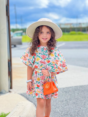 Floral Sunshine Dress