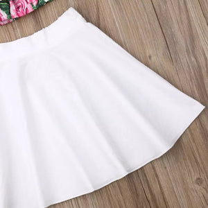 White Skirt
