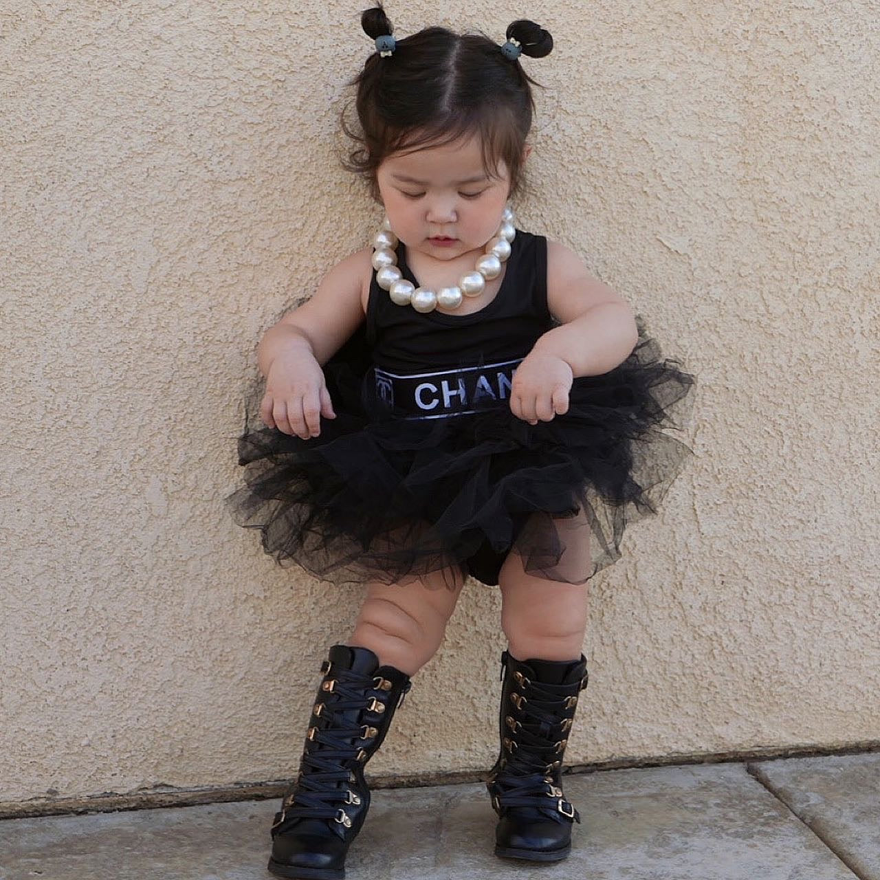 Tutu Dress Black