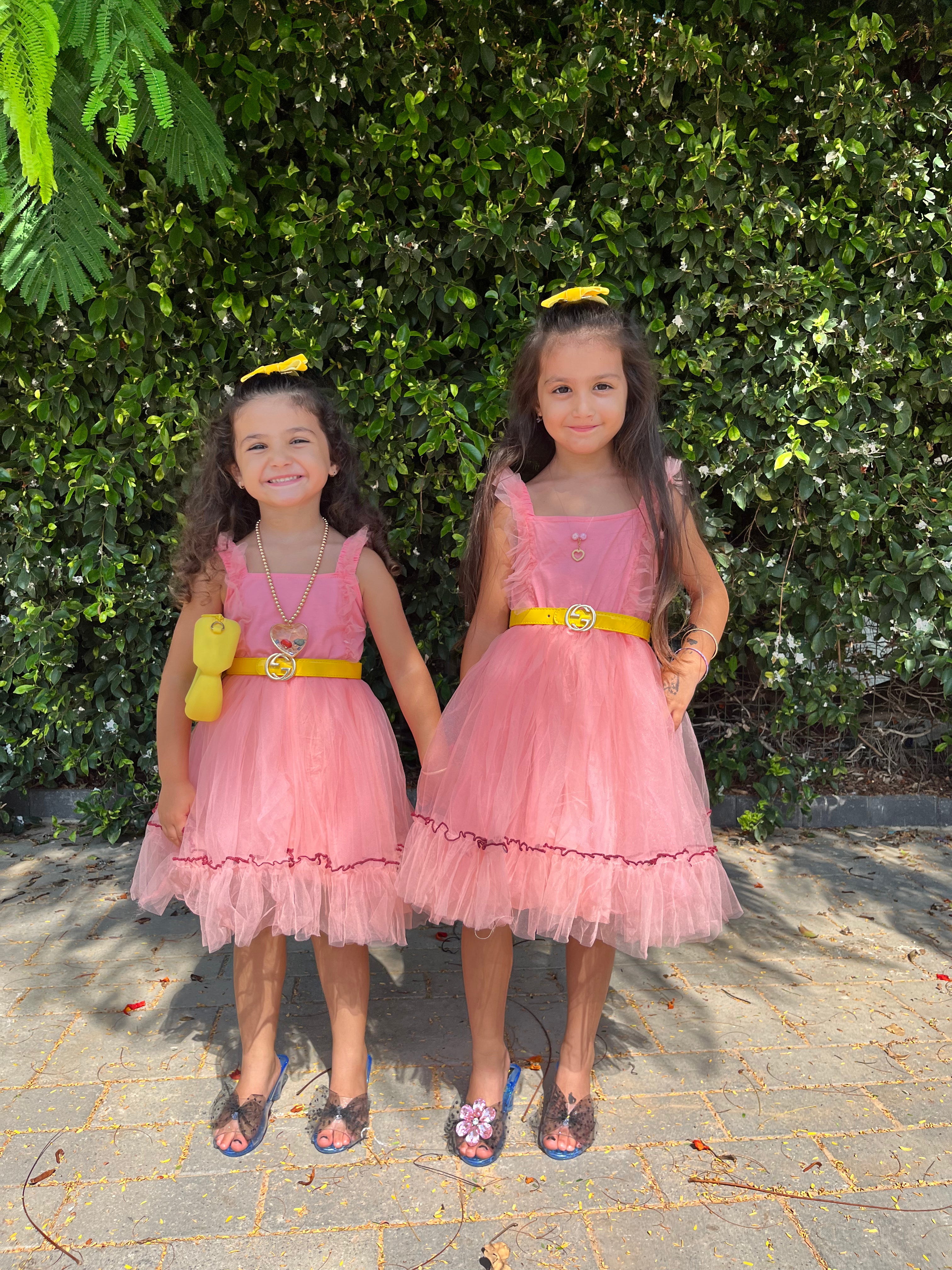 Sunshine Dress Pink