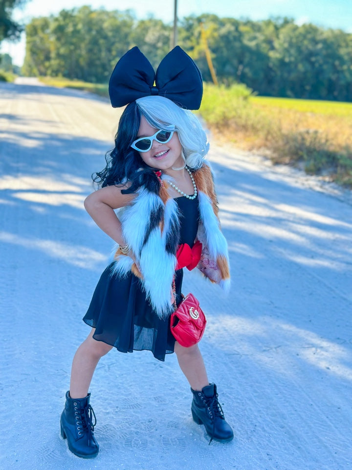 Wild Style Faux Fur Vest