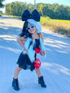 Wild Style Faux Fur Vest