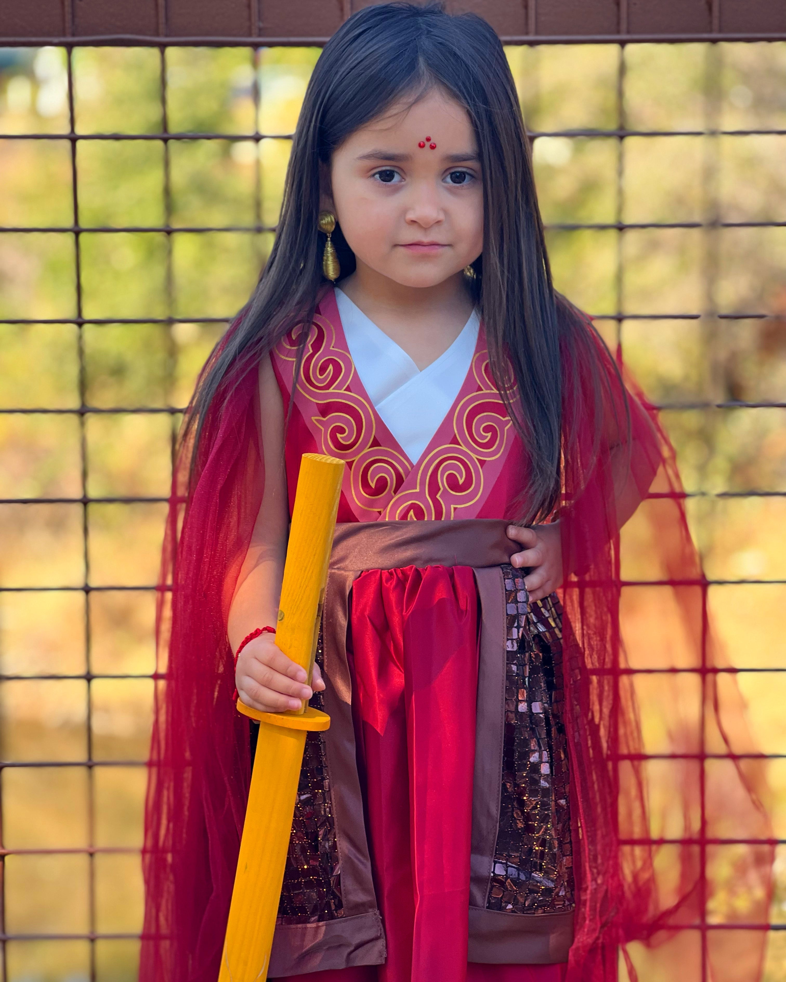 Warrior Princess Dress