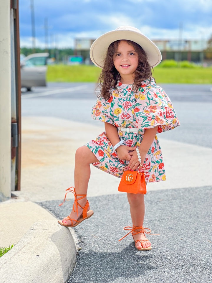 Floral Sunshine Dress