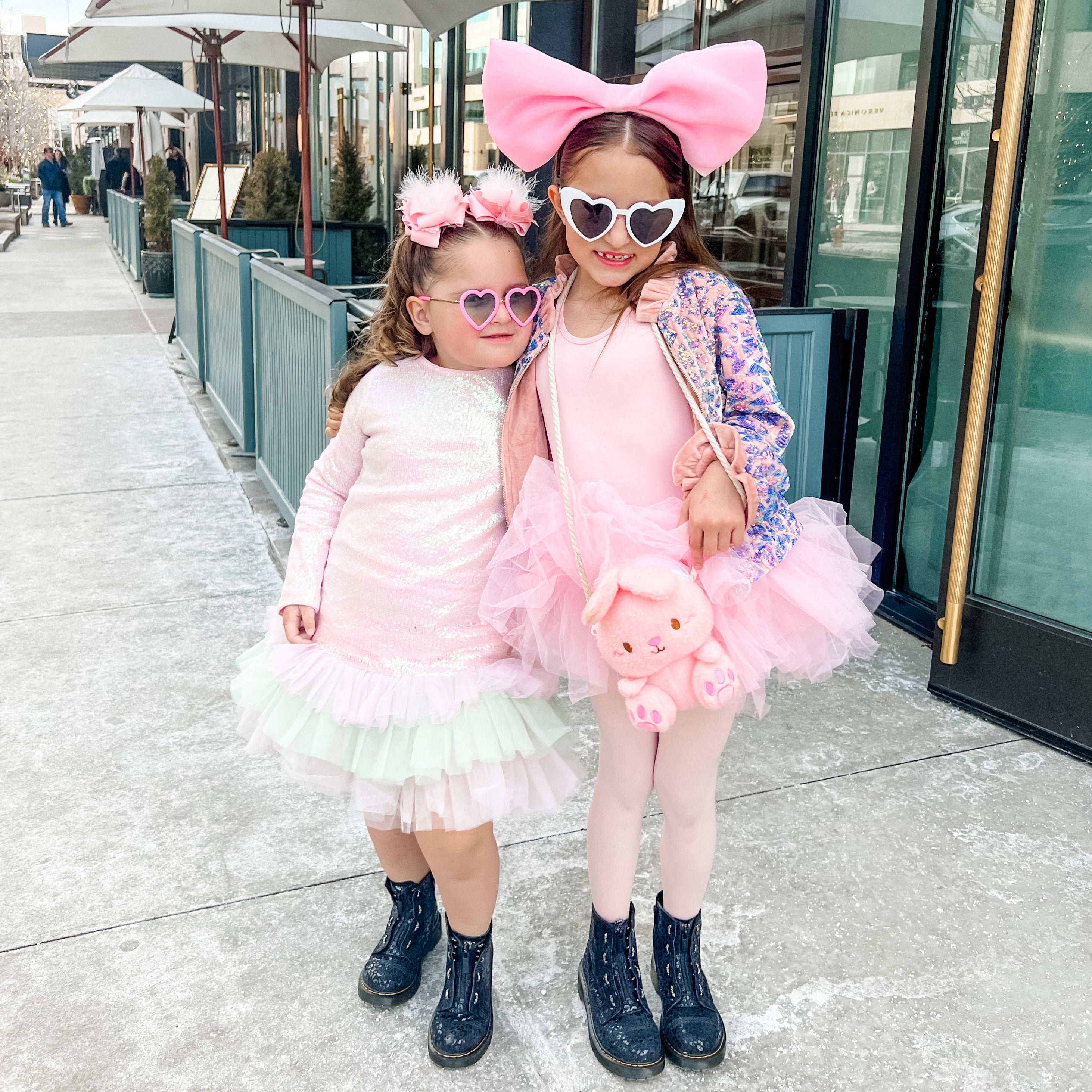 Oversized Tulle Bow Headband