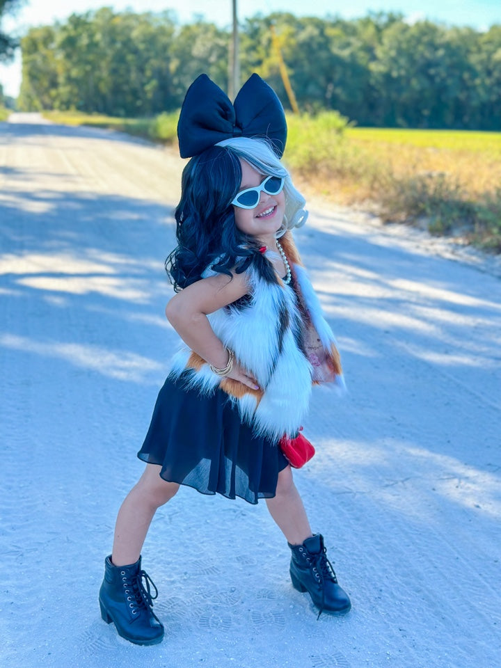Wild Style Faux Fur Vest