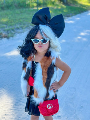 Wild Style Faux Fur Vest