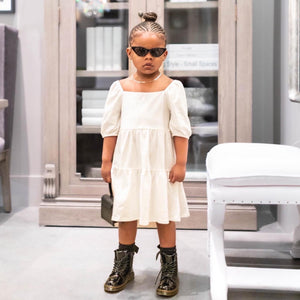Sleek Cat Eye Glasses Kids