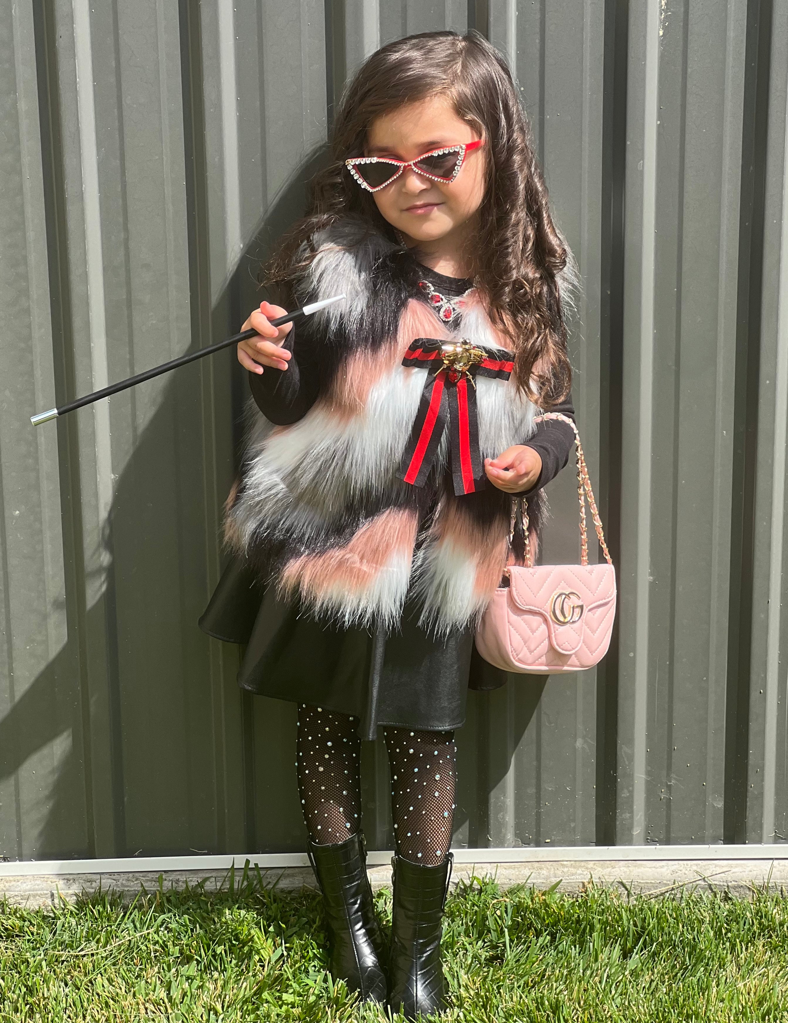 Wild Style Faux Fur Vest