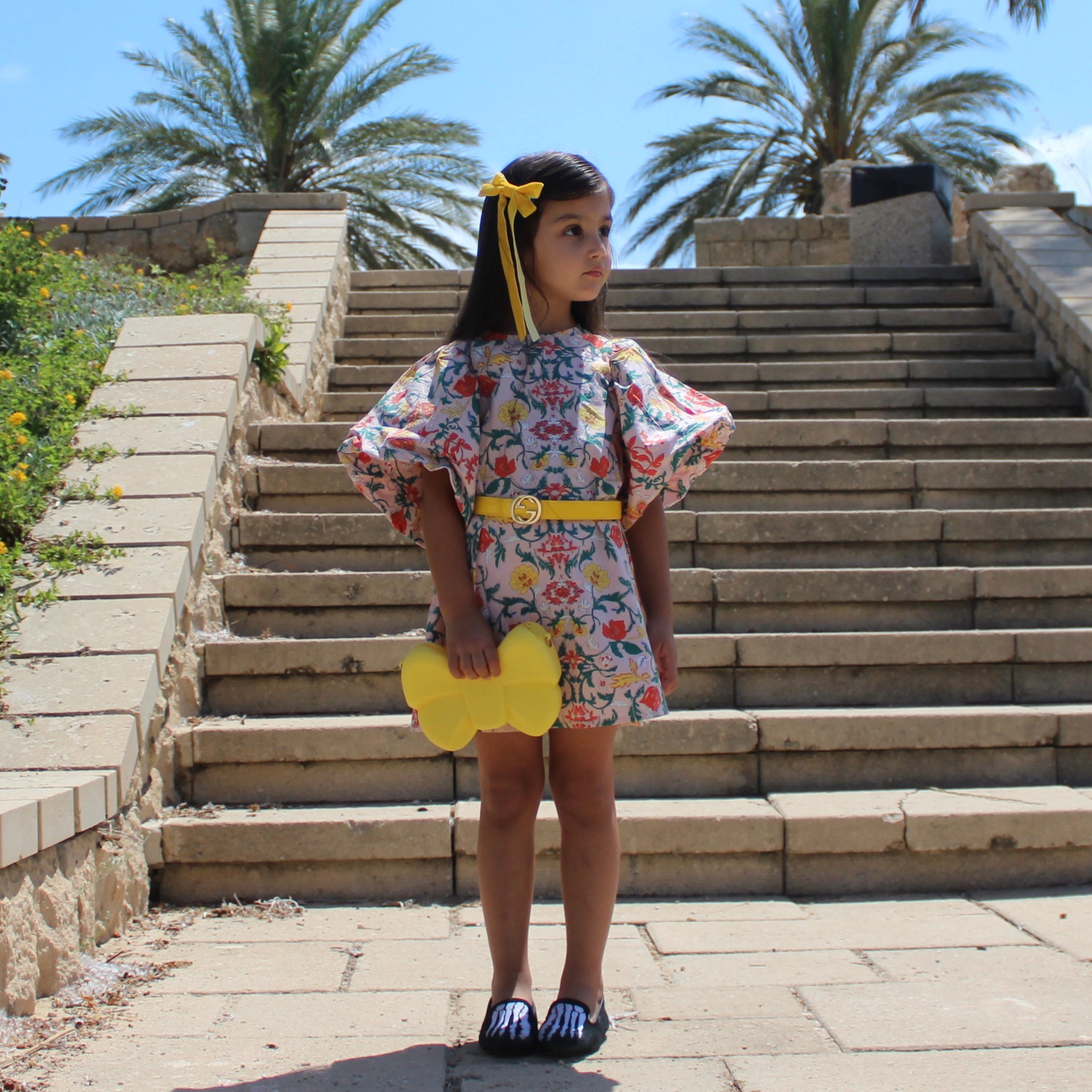 Floral Sunshine Dress