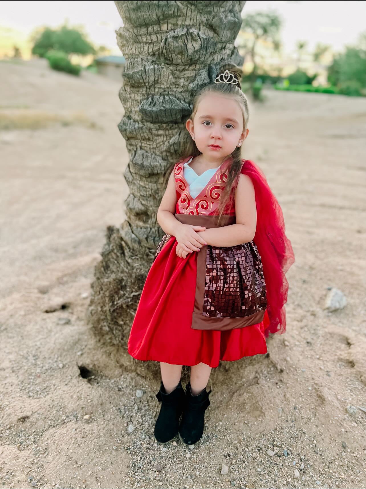 Warrior Princess Dress