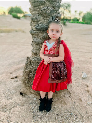 Warrior Princess Dress