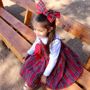 Tartan Hair Bow