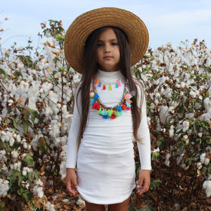 Straw Hat for Toddlers Kids