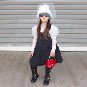 Quilted Wide Dresses