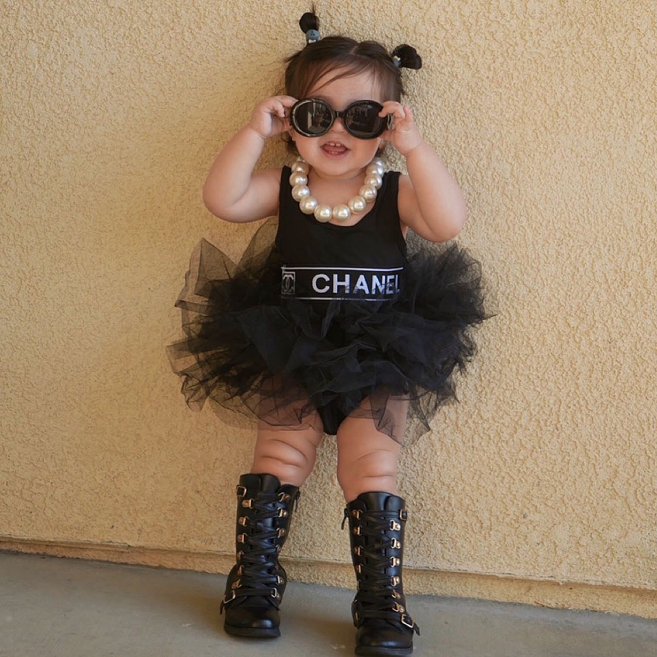 Tutu Dress Black