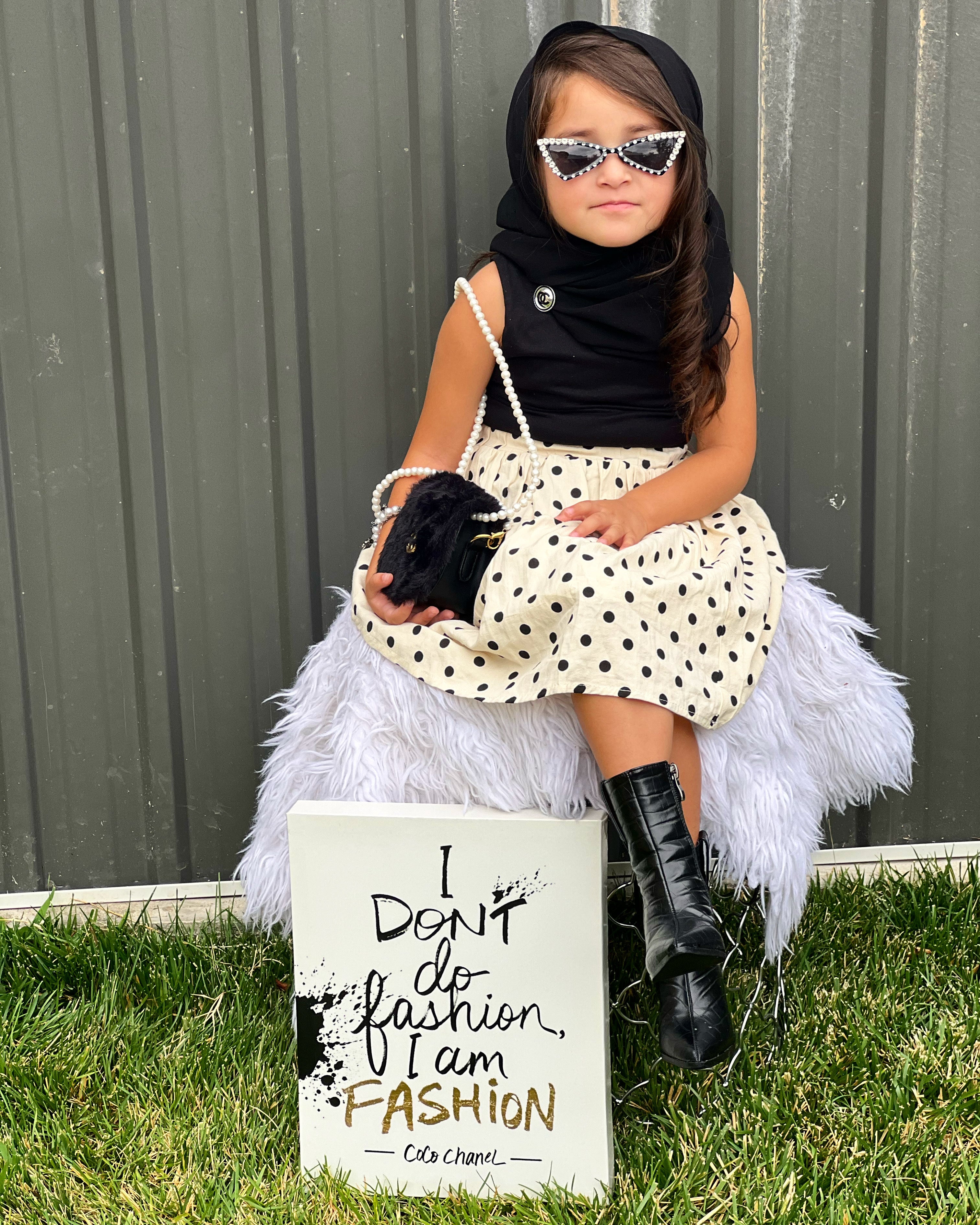 Bling Cat Eye Kids Glasses