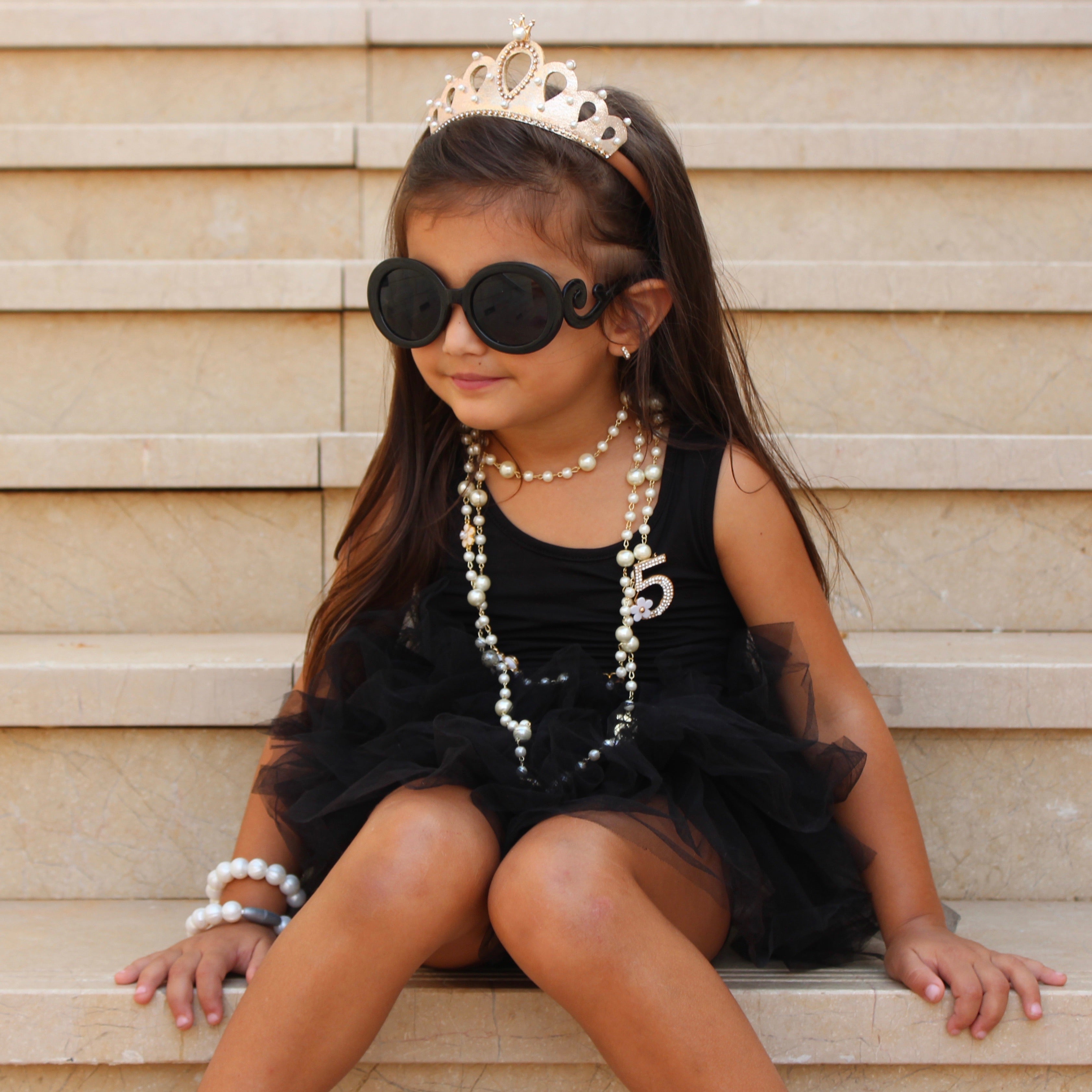 Unique Round Glasses for Girls