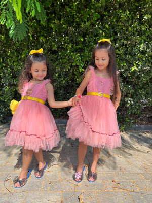 Sunshine Dress Pink