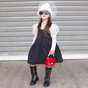 Quilted Wide Dresses