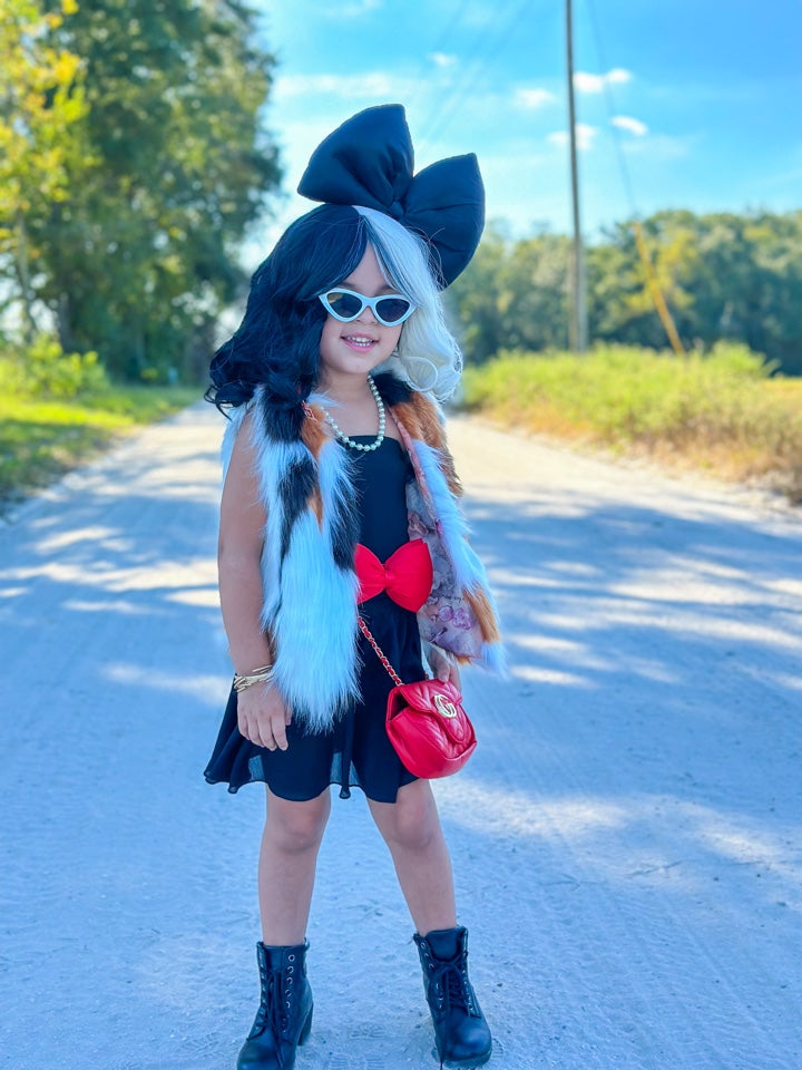 Wild Style Faux Fur Vest