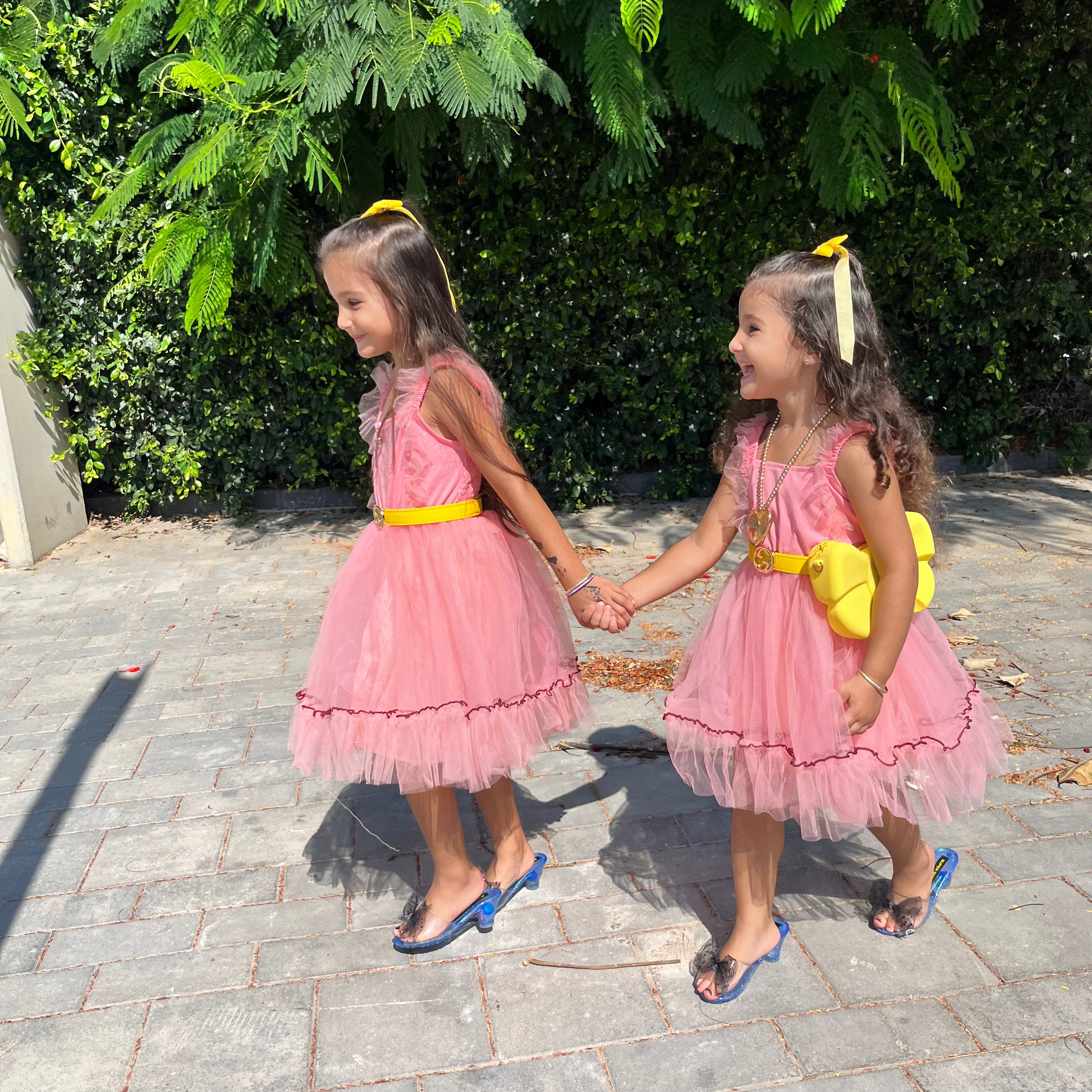 Sunshine Dress Pink