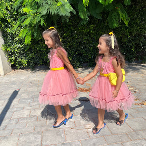 Sunshine Dress Pink