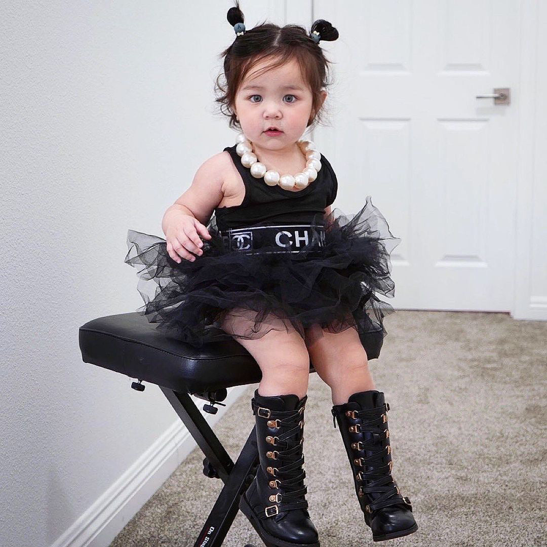 Tutu Dress Black
