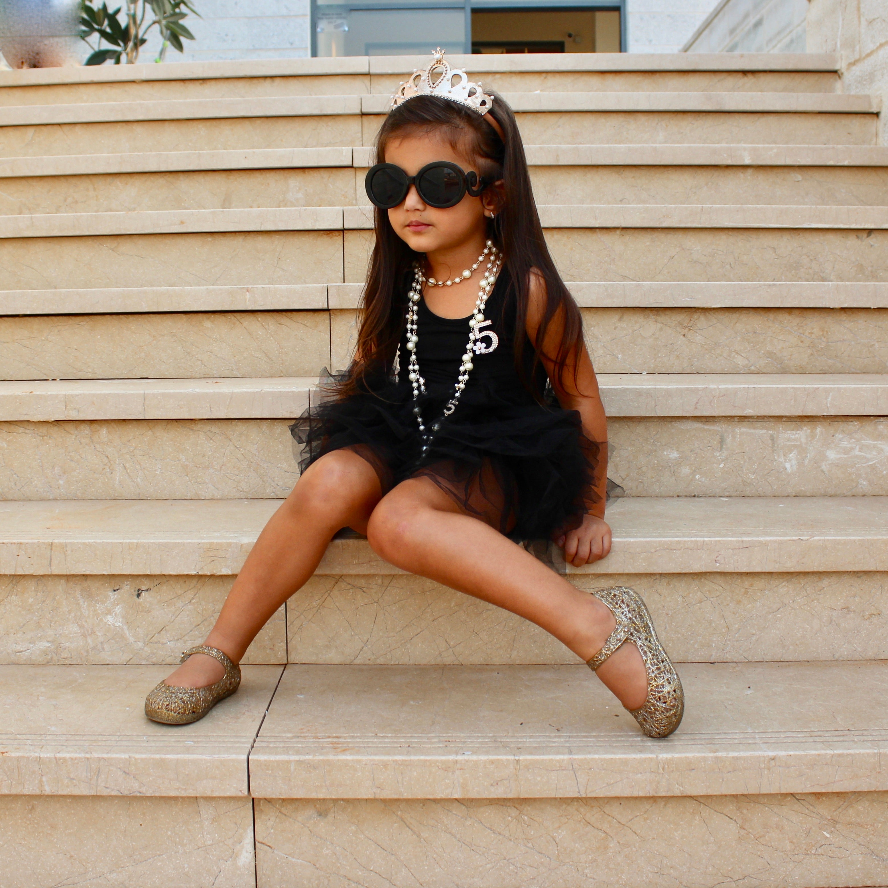 Unique Round Glasses for Girls