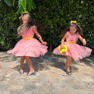 Sunshine Dress Pink