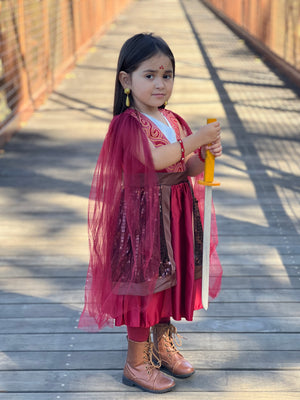 Warrior Princess Dress