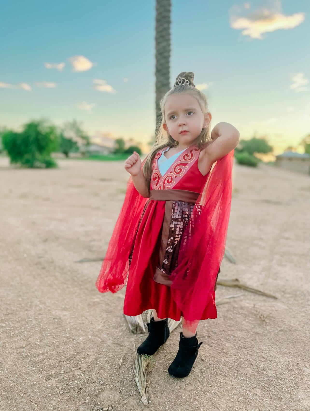 Warrior Princess Dress