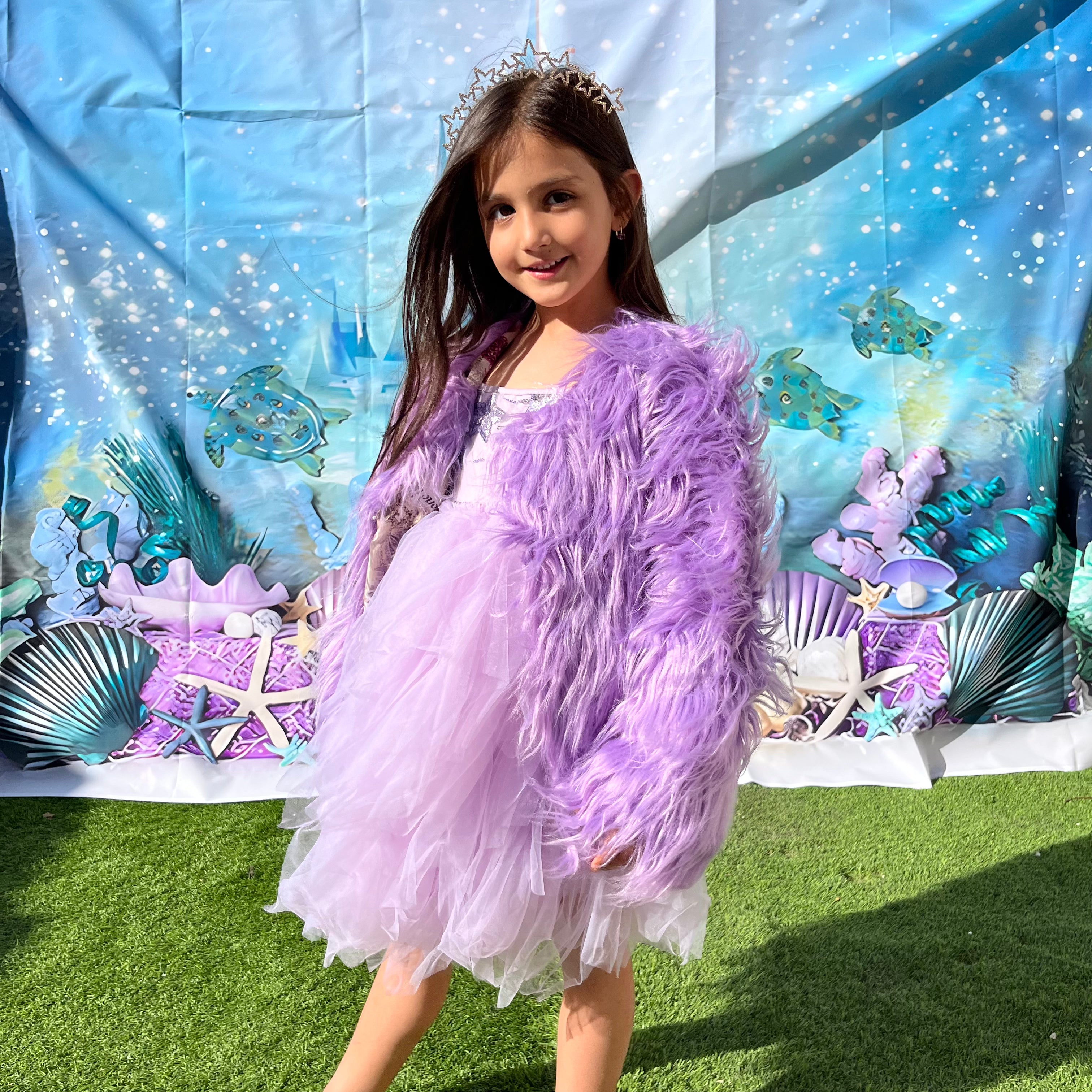 Reach for the Stars tulle dress