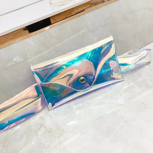Holographic Fanny Bag Belt