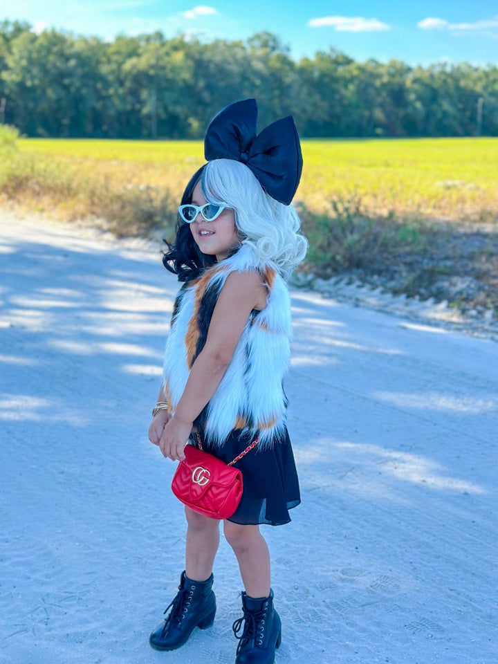 Wild Style Faux Fur Vest