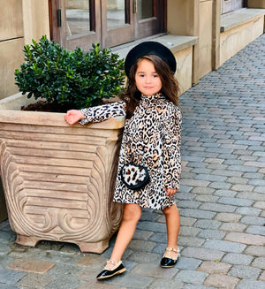 Animal Print Dress